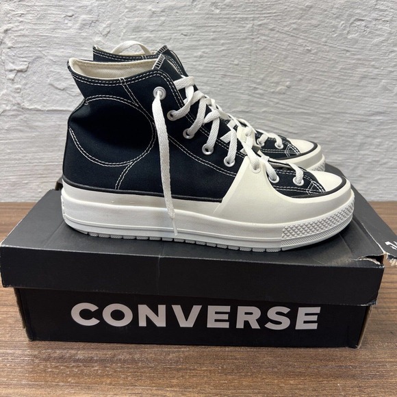 Converse Chuck Taylor All Star Utility A05094C Black 11 Shoes Universal Unisex - Picture 1 of 9